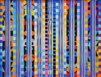 Yaacov Agam MOON-NOON (GOLD) Polymorph - Sold for $7,680 on 10-26-2024 (Lot 422).jpg